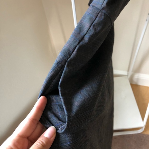 Banana Republic Plaid dress - Picture 5 of 5